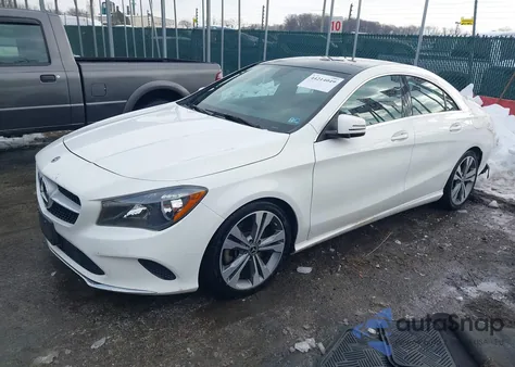 2018 Mercedes-Benz Cla 250 из США, поврежденный, VIN WDDSJ4EBXJN665442